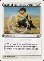 Circle of Protection: White #14
