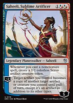 Saheeli, Sublime Artificer #119