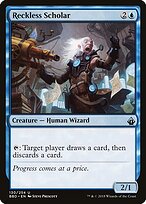 Reckless Scholar #130