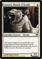 Isamaru, Hound of Konda #19