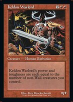 Keldon Warlord #453