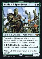 Bristly Bill, Spine Sower #157s