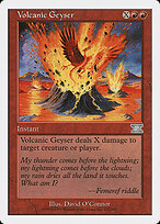 Volcanic Geyser #215