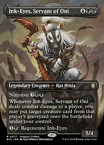 Ink-Eyes, Servant of Oni #77