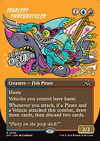 Fearless Swashbuckler #346