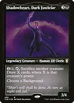 Shadowheart, Dark Justiciar #499