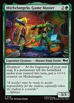 Michelangelo, Game Master #118
