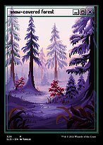 Snow-Covered Forest #329