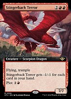 Stingerback Terror #336