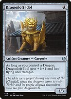 Dragonloft Idol #463