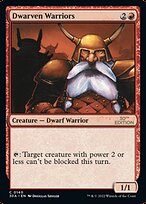 Dwarven Warriors #140