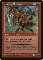 Raging Minotaur #146