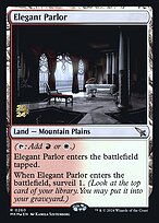 Elegant Parlor #260s