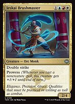 Jeskai Brushmaster #195
