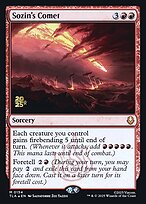 Sozin's Comet #154s