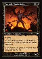 Demonic Taskmaster #377