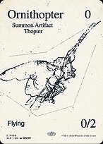 Ornithopter #109