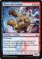 Piston-Fist Cyclops #217