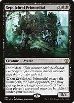Sepulchral Primordial #54