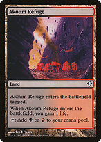 Akoum Refuge #210