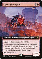 Ogre-Head Helm #470