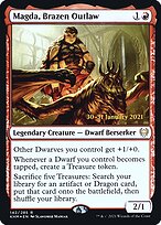 Magda, Brazen Outlaw #142s