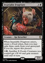 Insatiable Frugivore #18