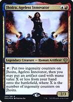 Jhoira, Ageless Innovator #202s
