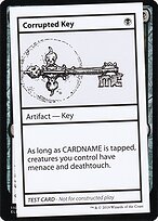 Corrupted Key #39