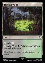 Tainted Wood #829