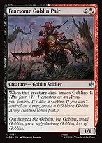Fearsome Goblin Pair #156