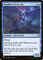 Warden of Evos Isle #63