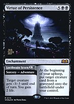 Virtue of Persistence // Locthwain Scorn #115s
