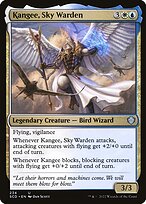 Kangee, Sky Warden #234