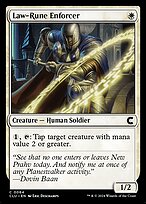 Law-Rune Enforcer #64