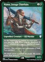 Numa, Joraga Chieftain #583