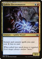 Goblin Electromancer #166