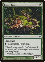 River Boa #ZEN-180