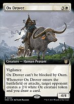 Ox Drover #42