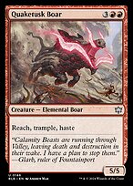 Quaketusk Boar #146