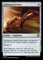 Lightning Greaves #298