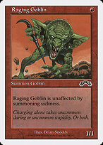 Raging Goblin #49
