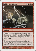 Feral Lightning #I50