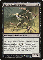 Twisted Abomination #129