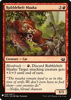 Rubblebelt Maaka #MM3-109