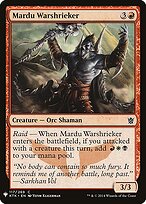 Mardu Warshrieker #KTK-117