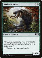Axebane Beast #121