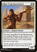 Rhet-Crop Spearmaster #AKH-26