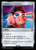 Talisman of Creativity #839