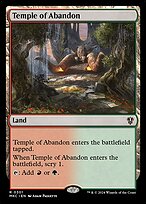 Temple of Abandon #301